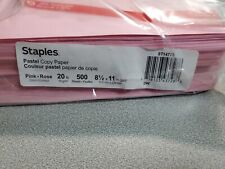 Staples pastel colored for sale  Columbus