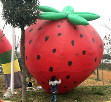 2/3/4/5m advertising inflatable strawberry fruit festival customized model 2021  for sale  Shipping to South Africa
