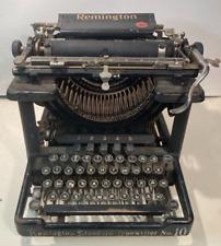 Remington typewriter 1910 for sale  San Bruno