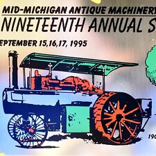 1995 antique machinery for sale  Cary