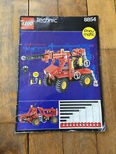 Lego technic 8854 d'occasion  Saint-Sauveur-le-Vicomte