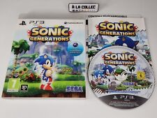 Sonic Generations Edition Limitée + Fourreau Holo 3D - Sony PS3 (FR) - Complet, usado comprar usado  Enviando para Brazil