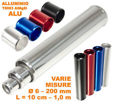Tubo alluminio selezione for sale  Shipping to Ireland