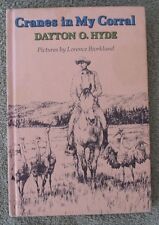 Cranes In My Corral Dayton O Hyde Weekly Reader Children's Chapter Book 1971 segunda mano  Embacar hacia Mexico