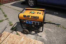 wolf generator for sale  CHICHESTER