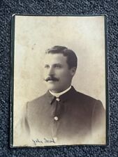 1890s cabinet card for sale  Shipping to Ireland
