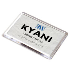 Fridge magnet kyani usato  Spedire a Italy