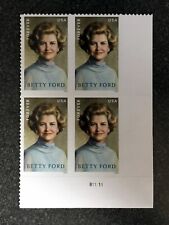 Forever Betty Ford 2024 EE. UU. - Bloque de 4 placas, usado segunda mano  Embacar hacia Argentina
