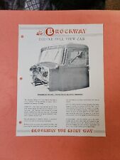 1950 brockway trucks for sale  Bradford