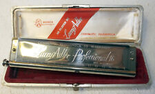 Chromatic harmonica m.hohner for sale  Shipping to Ireland