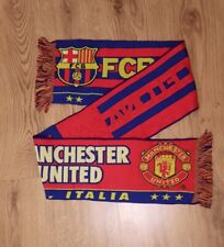 Barcelona manchester united for sale  DURHAM