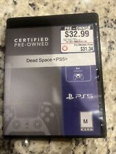 dead space ps5 used, used for sale  Shipping to South Africa