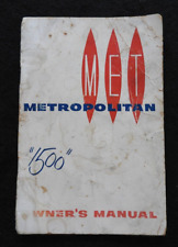 1958 metropolitan met for sale  Sandwich