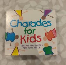 Charades kids game for sale  HAVERHILL