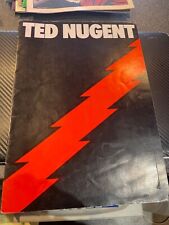 Ted nugent tour for sale  SUTTON COLDFIELD