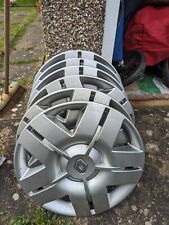 wheel trims 15 renault for sale  COVENTRY