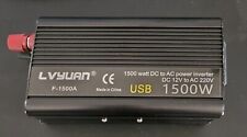 Power Inverter - 1500 Watt - DC 12v to AC 220v - Model F-1500A for sale  Shipping to South Africa