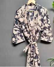 Cotton kimono robe for sale  Shipping to Ireland