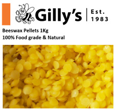 Beeswax pellets 1kg for sale  Shipping to Ireland