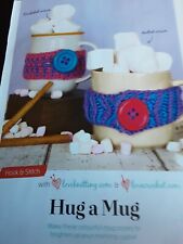 Hug mug knitting for sale  HALIFAX