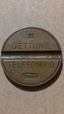 Gettone telefonico italiano usato  Pisa
