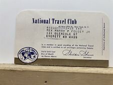 1953 national travel for sale  Hatboro