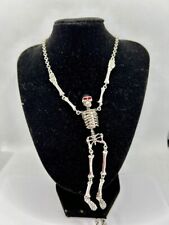 Vtg necklace skeleton for sale  HAYLING ISLAND