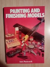 PAINTING AND FINISHING MODELS- PAINTING METHODS, BRUSHWORK, EQUIPMENT, HANDLING,, used for sale  Shipping to South Africa