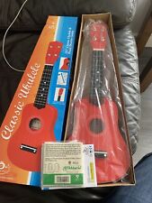 Classic red ukulele for sale  CLECKHEATON