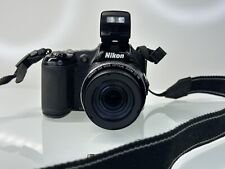 Câmera Digital Nikon COOLPIX L820 16.0MP 30x Zoom Vídeo Full HD 1080p, Testada comprar usado  Enviando para Brazil