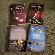 Pacote de livros em brochura Sylvia Day romance adulto série Crossfire e mais comprar usado  Enviando para Brazil