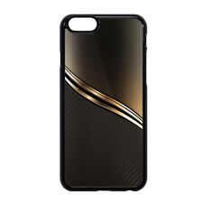 BLACK Gold Line LOGO Telefono Case Cover per Samsung Galaxy S usato  Spedire a Italy