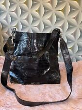 kurt geiger Black Cow Leather Shoulder/tote  bag for sale  Shipping to South Africa