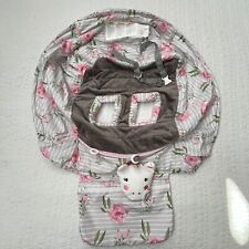 Cubierta de silla alta para carrito de compras Boppy con juguetes florales segunda mano  Embacar hacia Argentina