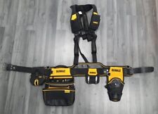 Dewalt Combi Tool Belt with Yoke-Style Braces, used for sale  Shipping to South Africa