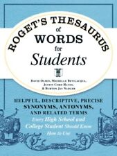 Roget thesaurus words for sale  UK