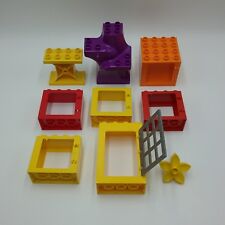 Duplo Lego Door Window Awning Roof Winnie the Pooh Odd Shapes Clean  for sale  Shipping to South Africa