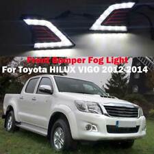 Luz de para-choque dianteiro para Toyota HILUX VIGO 2012-2014 conjunto de lâmpada de neblina lâmpada LED comprar usado  Enviando para Brazil