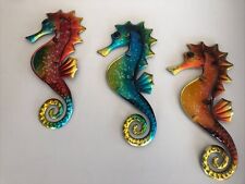 Metal glass seahorse for sale  MAIDENHEAD