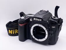 Usado, Corpo da câmera digital Nikon D90 12.3 MP DSLR com alça SOMENTE feita no JAPÃO - NÃO TESTADA comprar usado  Enviando para Brazil