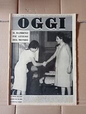 Oggi 1960 vintage usato  Macomer