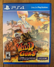 Wild Guns Reloaded - Sony PlayStation 4 PS4 Novo em folha versão NTSC/EUA não lacrada, usado comprar usado  Enviando para Brazil