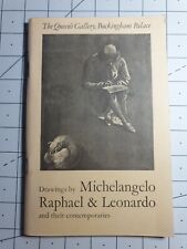 Drawings Michelangelo Raphael Leonardo Queens Gallery Exhibition 1972 PB Book, gebruikt tweedehands  verschepen naar Netherlands