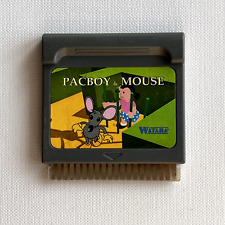 Pacboy & Mouse (maze label variant) - Cart - Watara SuperVision, used for sale  Shipping to South Africa
