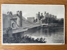 Conway castle postcard for sale  HITCHIN