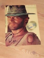 Terence hill riginalautogramm gebraucht kaufen  Weiler-Simmerberg