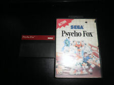 Master System - psycho fox - na caixa, usado comprar usado  Enviando para Brazil