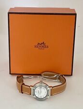 Relógio de quartzo automático HERMES Nomade N01.210 aço inoxidável 28mm / D218-2439, usado comprar usado  Enviando para Brazil