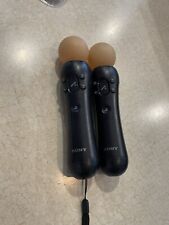 Lot of 2 Sony PlayStation Move Motion Controller PS3 PS CECH-ZCM1U for sale  Shipping to South Africa