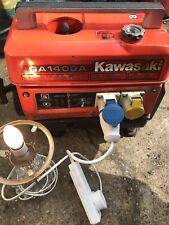 Kawasaki 1400a generator for sale  LUTON